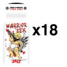 Jolt Leather Cleaner  SEX WARRIOR Jolt 25ml x18